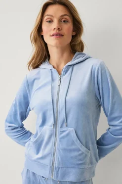 Ellos Collection Velourhoodie