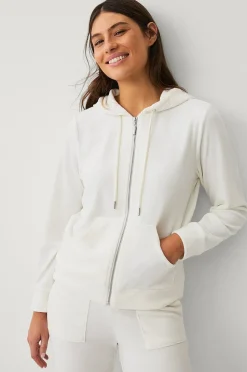 Ellos Collection Velourhoodie