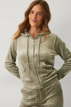 Ellos Collection Velourhoodie