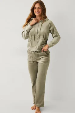 Ellos Collection Velourhoodie