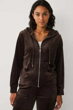 Ellos Collection Velourhoodie