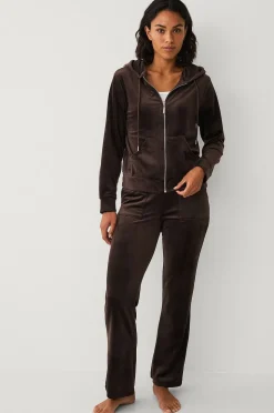 Ellos Collection Velourhoodie
