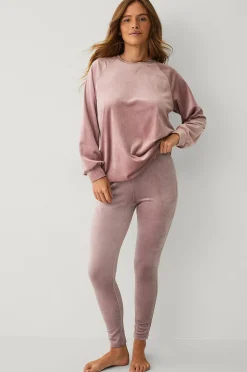 Ellos Collection Velourleggings
