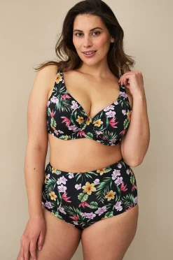 Ellos Plus collection Bikinitrosa med shaping-effekt