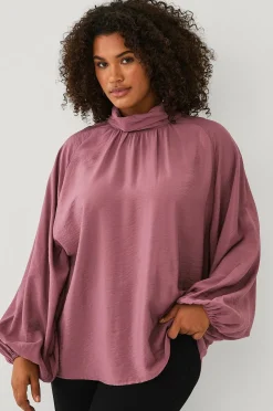 Ellos Plus collection Blus med avslappnad passform