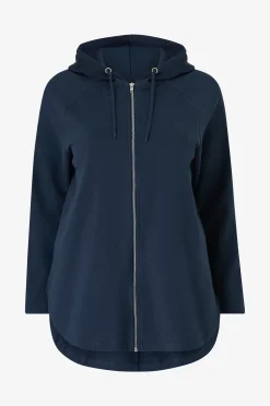 Ellos Plus collection Huvtröja med dragkedja