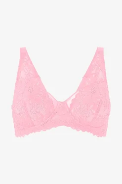 Ellos Plus collection Ovadderad bygel-bh i spets