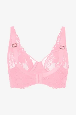 Ellos Plus collection Ovadderad bygel-bh i spets