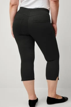 Ellos Plus collection Treggings med hög midja och 3/4-längd