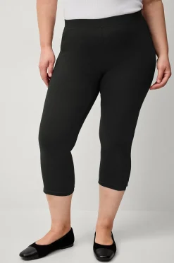 Ellos Plus collection Treggings med hög midja och 3/4-längd