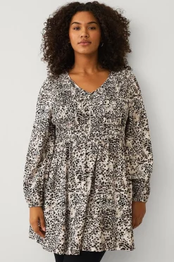 Ellos Plus collection Tunika med smock