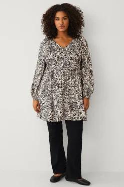 Ellos Plus collection Tunika med smock