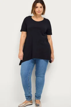 Ellos Plus collection Tunika med rund hals