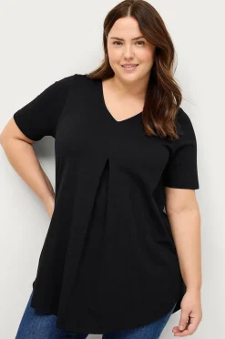 Ellos Plus collection Tunika med v-hals