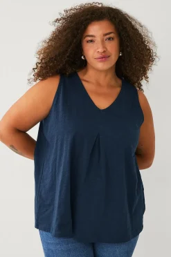 Ellos Plus collection Tunika med v-hals