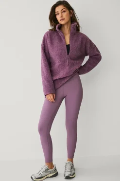 Ellos STUDIO Tröja Half Zip Pile Core