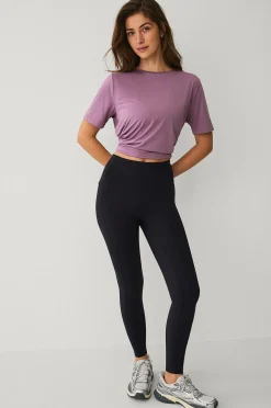Ellos STUDIO Träningstopp Loose Top Core SS