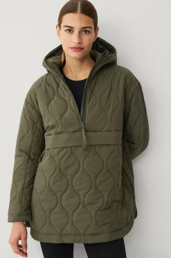 Ellos STUDIO Vadderad anorak
