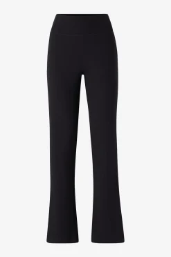 Ellos STUDIO Yogabyxa Straight Leg Soft Rib