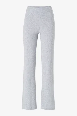 Ellos STUDIO Yogabyxa Straight Leg Soft Rib