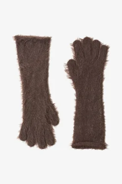 Gina Tricot Fingervantar Hairy Gloves