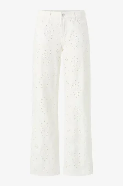 Gina Tricot Jeans Broderie Denim