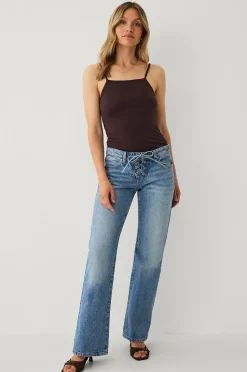 Gina Tricot Jeans Lacing
