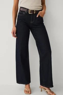 Gina Tricot Jeans Low Wide