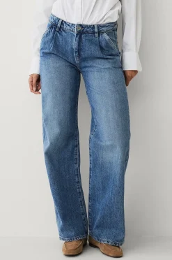 Gina Tricot Jeans Pleated Slouchy