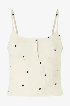 Gina Tricot Linne Loungewear Singlet