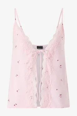Gina Tricot Pyjamastopp Lace Loungewear Singlet