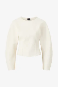 Gina Tricot Sweatshirt Sculpted Sweater