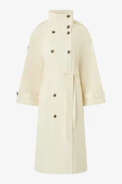 Gina Tricot Trenchcoat Long Belted