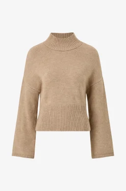 Gina Tricot Tröja Funnel Neck Knitted