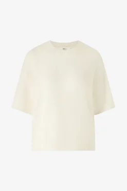 Gina Tricot Tröja Knitted Short Sleeve