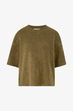 Gina Tricot Tröja Knitted Short Sleeve