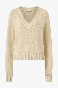 Gina Tricot Tröja V-neck Knitted