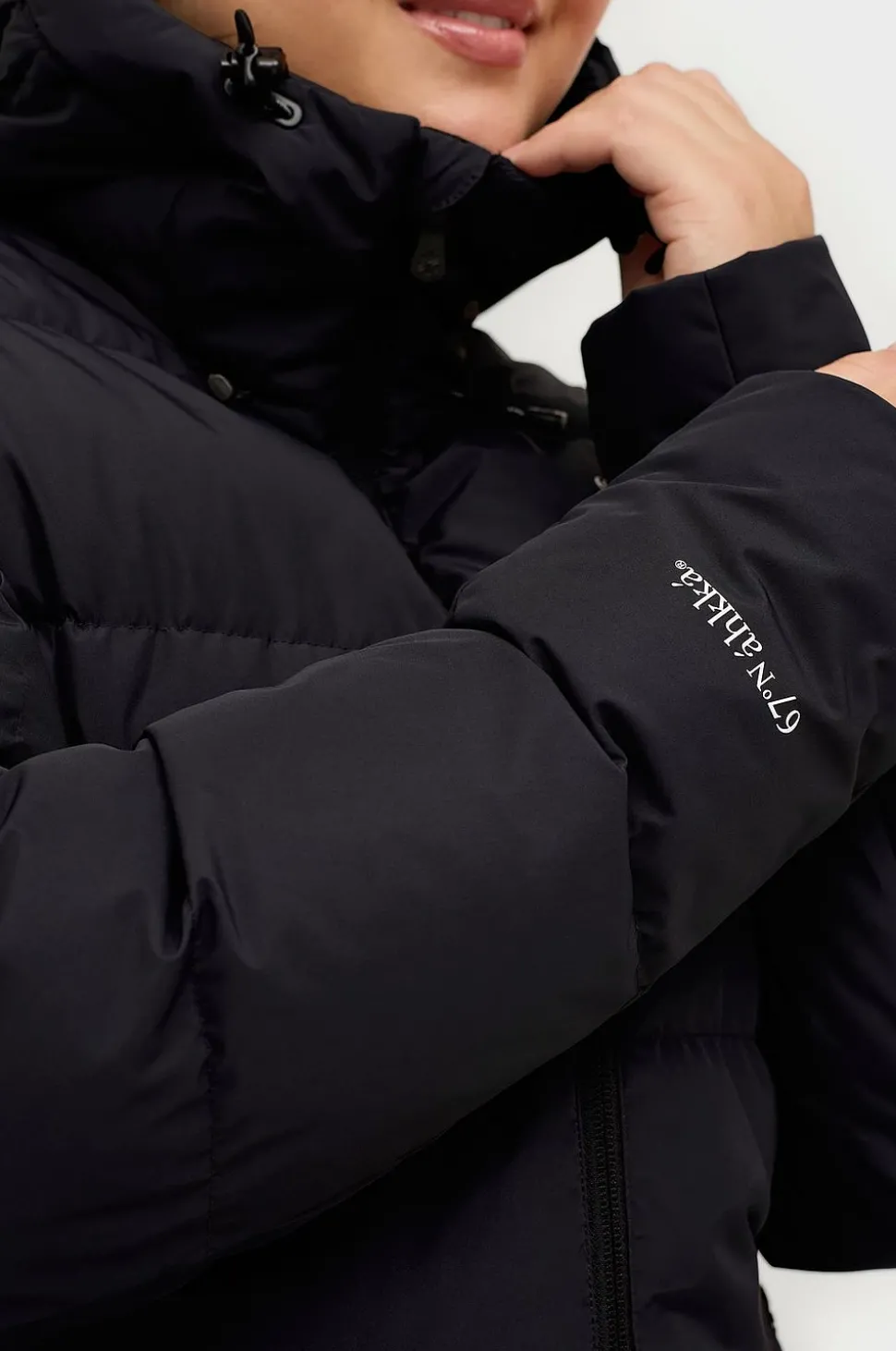 Áhkká Dunjacka Down Jacket w Hood
