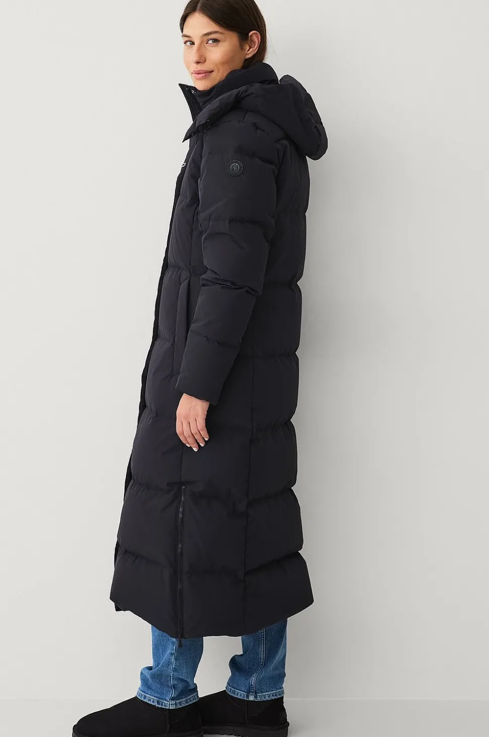 Áhkká Dunkappa Down Coat Parka W