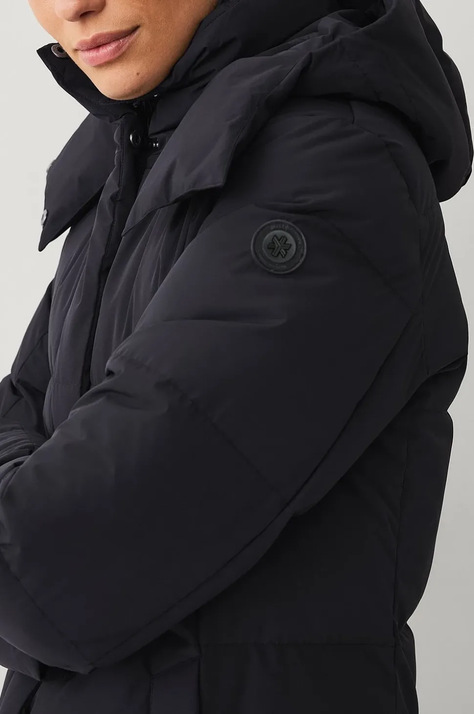 Áhkká Dunkappa Down Coat Parka W