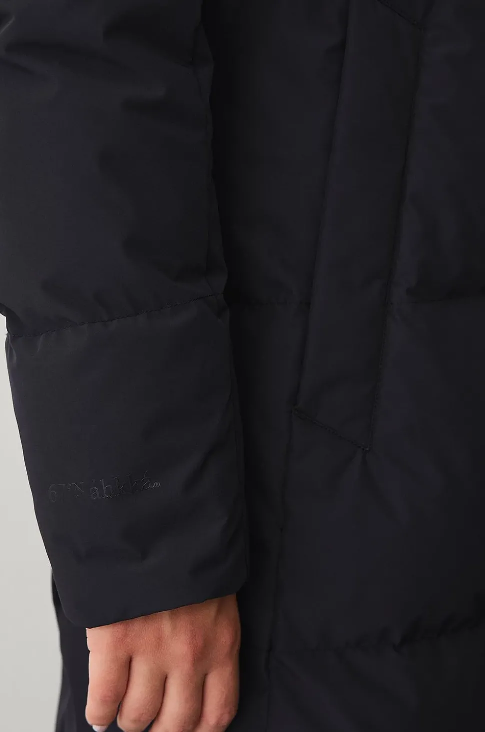 Áhkká Dunkappa Down Coat Parka W