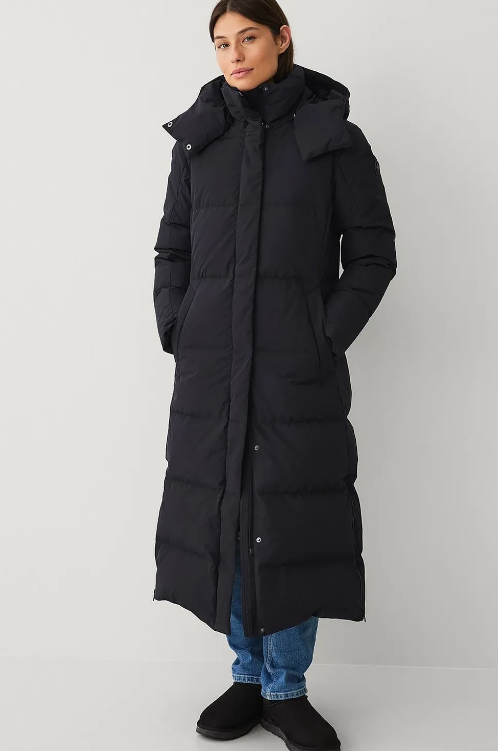 Áhkká Dunkappa Down Coat Parka W