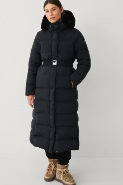 Áhkká Dunkappa Gold Long Down Coat Matte