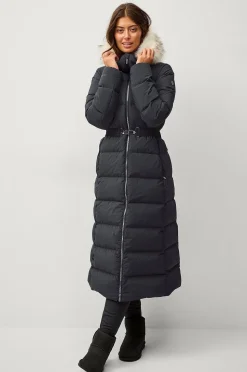Áhkká Dunkappa Gold Long Down Coat Matte