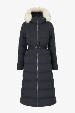 Áhkká Dunkappa Gold Long Down Coat Matte