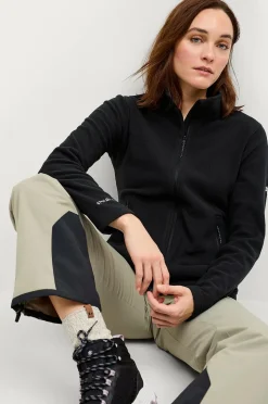 Áhkká Fleecetröja Fleece Basic W