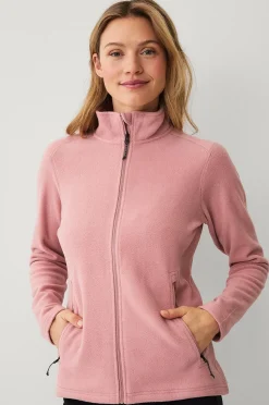 Áhkká Fleecetröja Fleece Basic W