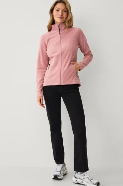 Áhkká Fleecetröja Fleece Basic W