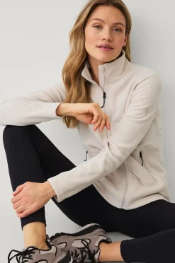 Áhkká Fleecetröja Fleece Basic W