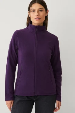Áhkká Fleecetröja Fleece Basic W
